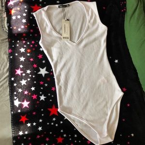 boohoo bodysuit NWTO